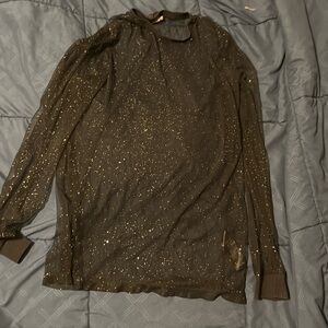 Shiny long sleeve